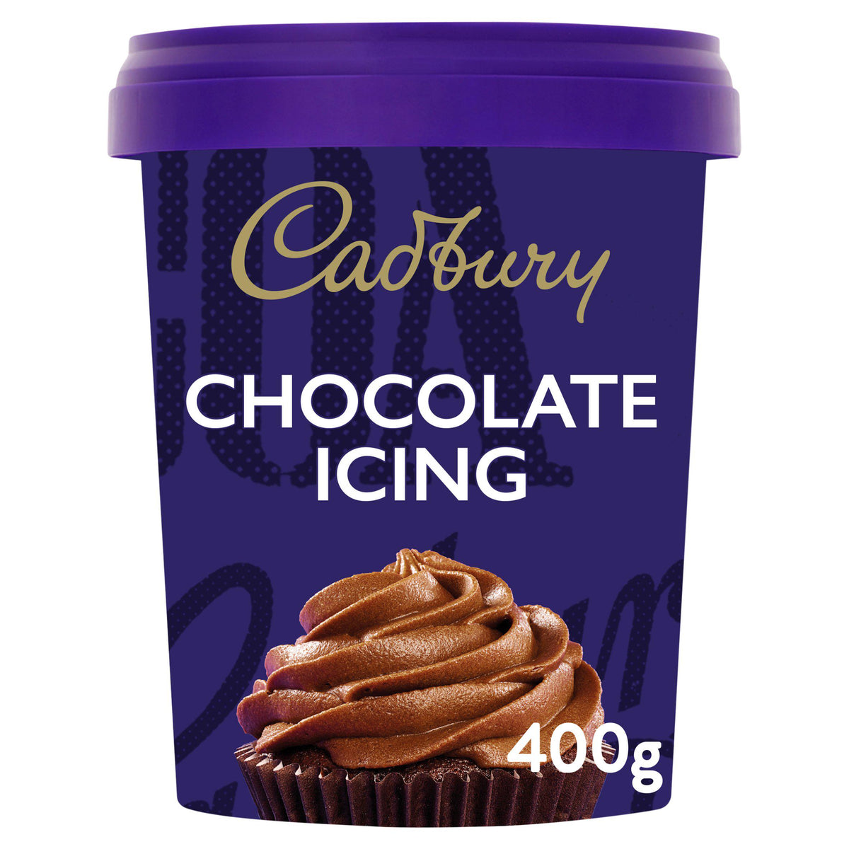 Cadbury chocolate cake icing 400g, UK version