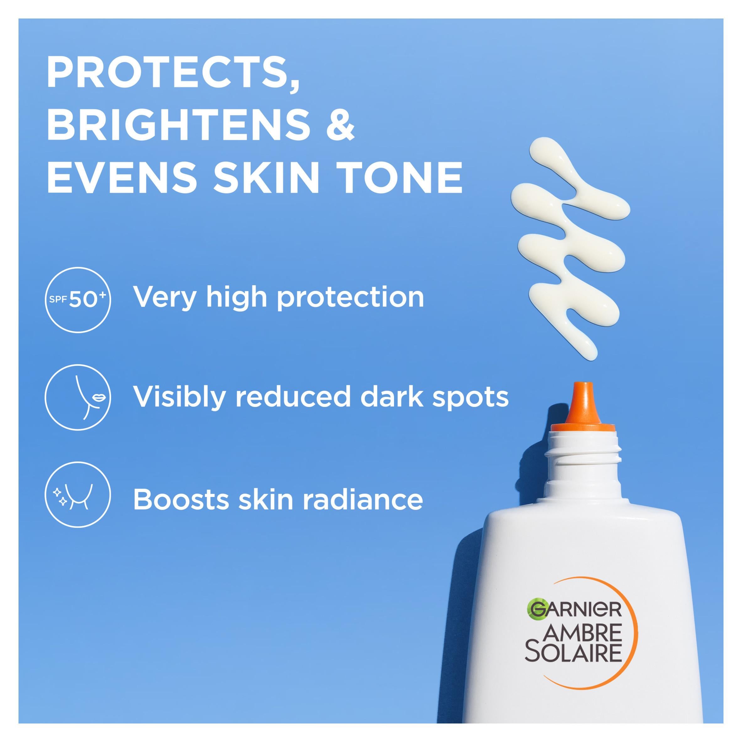 Garnier Super UV SPF 50+ Vitamin C face fluid 40ml, UK version
