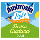 Ambrosia Light custard 500g carton - British product