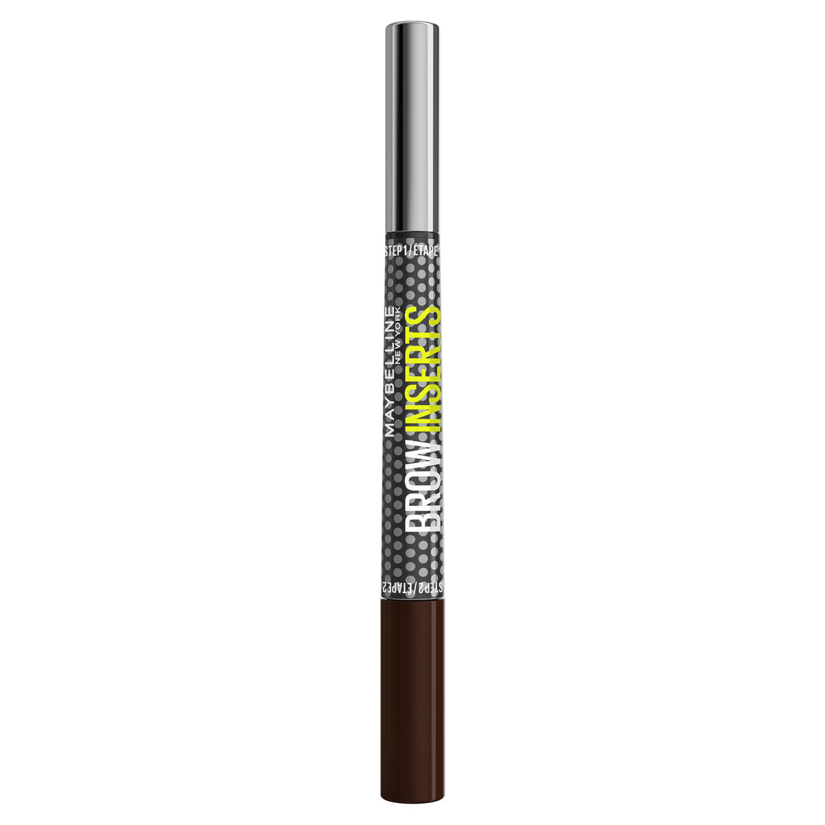 Maybelline Brow Inserts Black Brown micro-needle pen, UK version