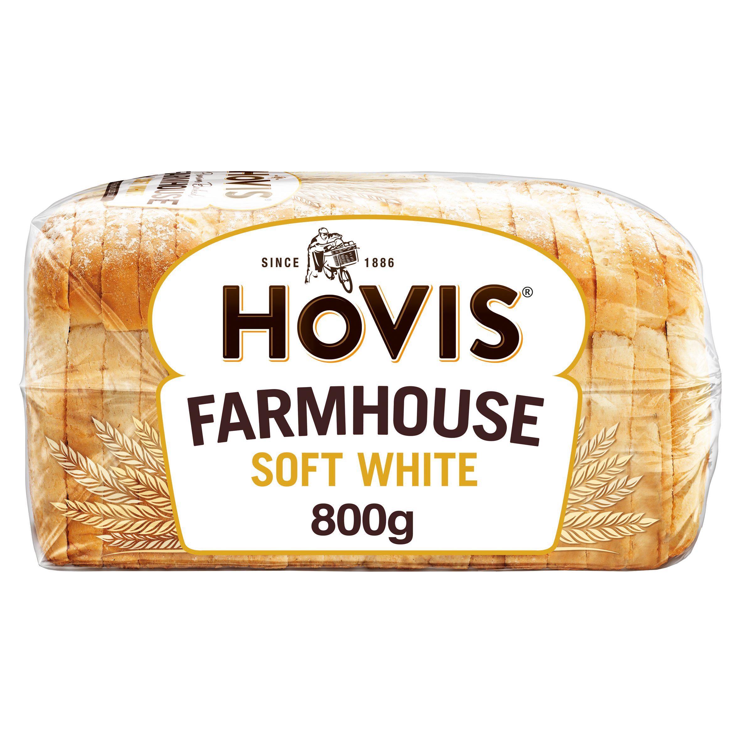 Hovis Farmhouse Bread 800g GOODS Sainsburys   