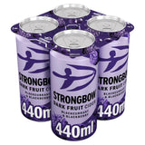Strongbow Dark Fruit cider cans 4x440ml, UK version