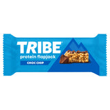 Tribe Choc Chip Protein Flapjack Chocolate 50g (British brand)
