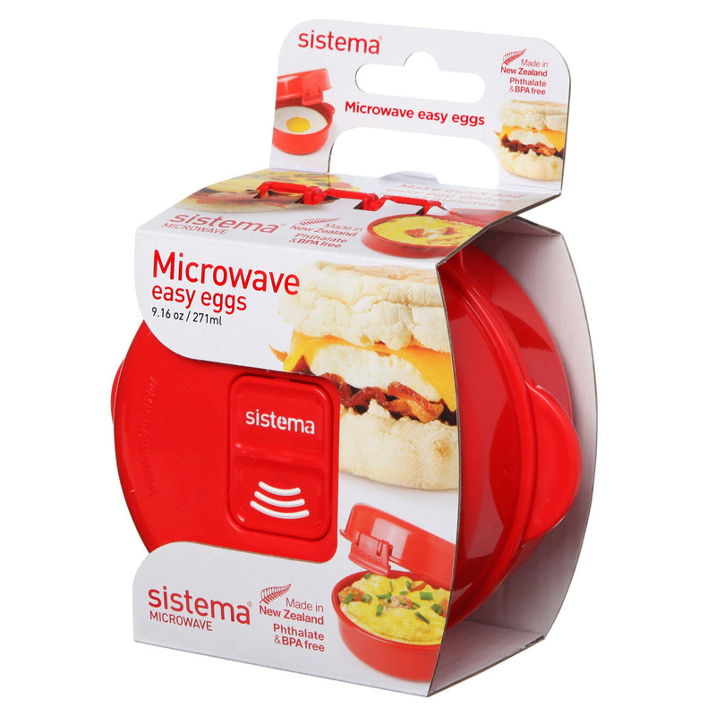 Sistema Microwave Egg Cooker Easy Eggs design (British brand)