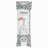 Brabantia bin liners H 50-60 Litre x10 pack - British product