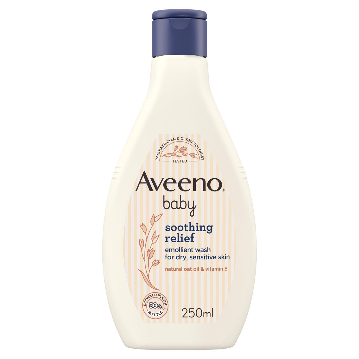 Aveeno Soothing Relief Emollient Baby Wash 250ml (British brand)
