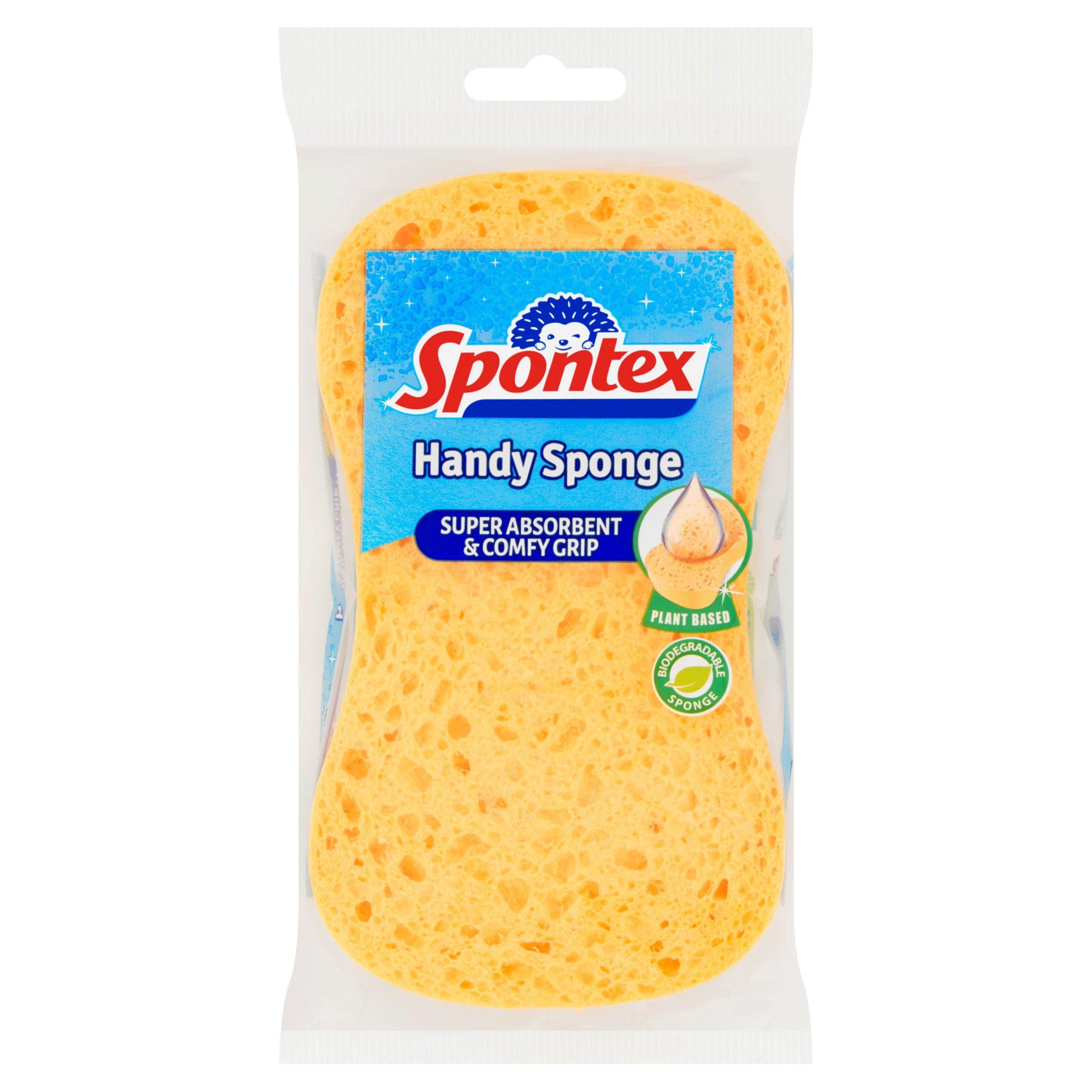 Spontex biodegradable handy hygienic sponge, imported from the UK
