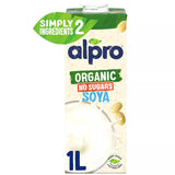 Alpro organic soya drink no sugars 1L, UK version