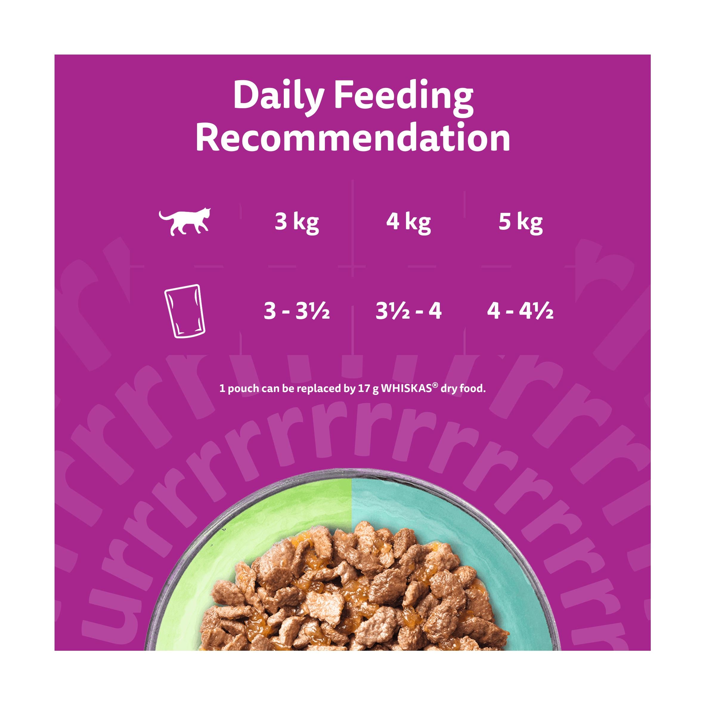 Whiskas wet cat food Duo Mixed Medley 12x85g pouches, UK version