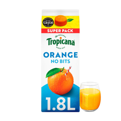 Sainsburys Tropicana Smooth Orange Juice 1.8L- Buy online at McGrocer