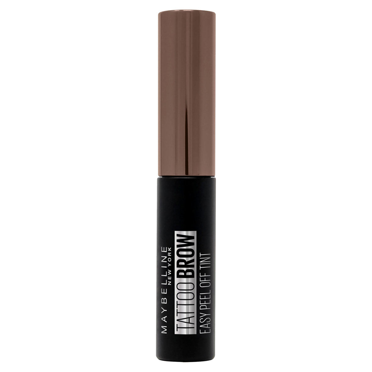 Maybelline Tattoo Brow warm brown eyebrow gel tint (British brand)