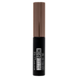 Maybelline Tattoo Brow warm brown eyebrow gel tint (British brand)