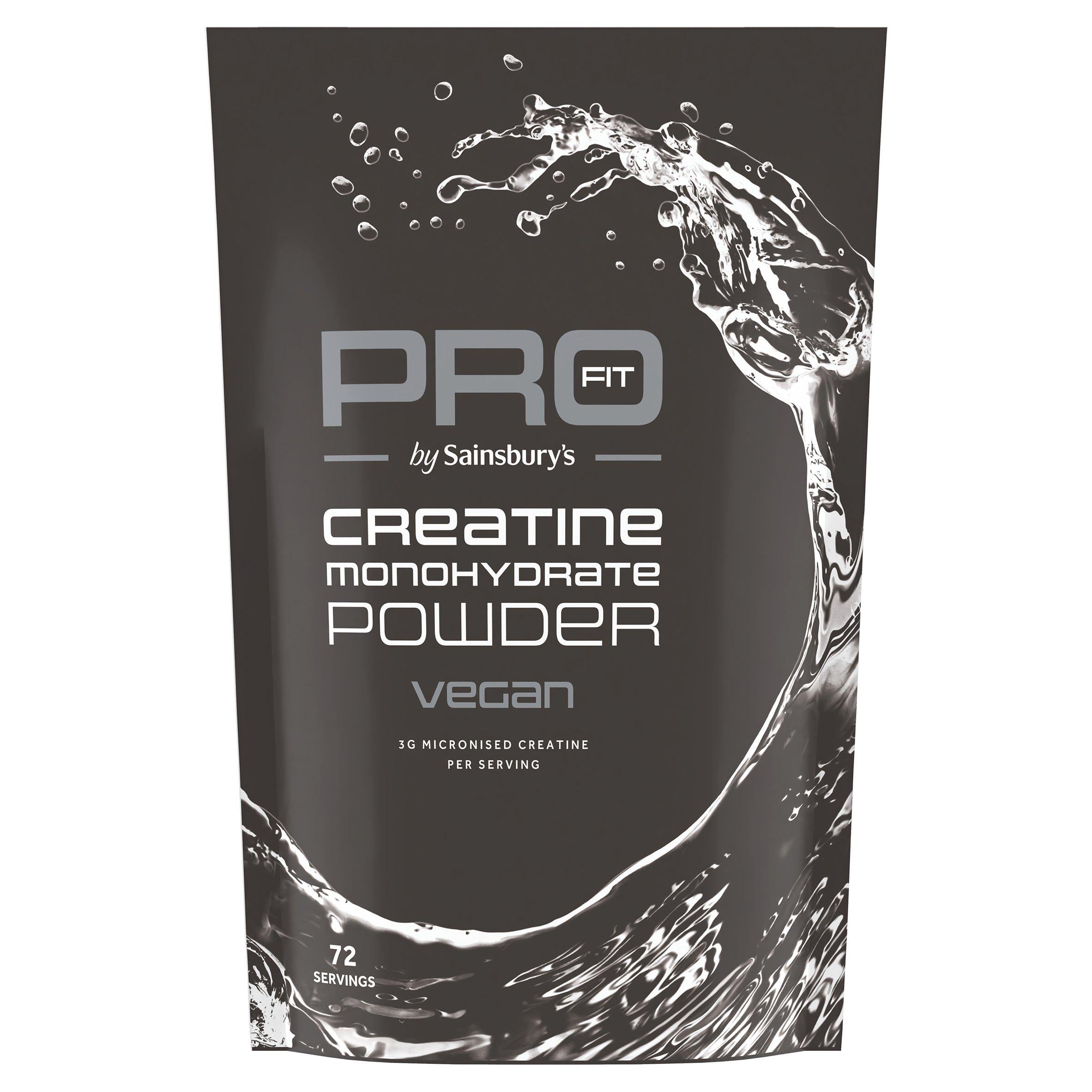 ProFit creatine monohydrate powder unflavoured 250g (British brand)