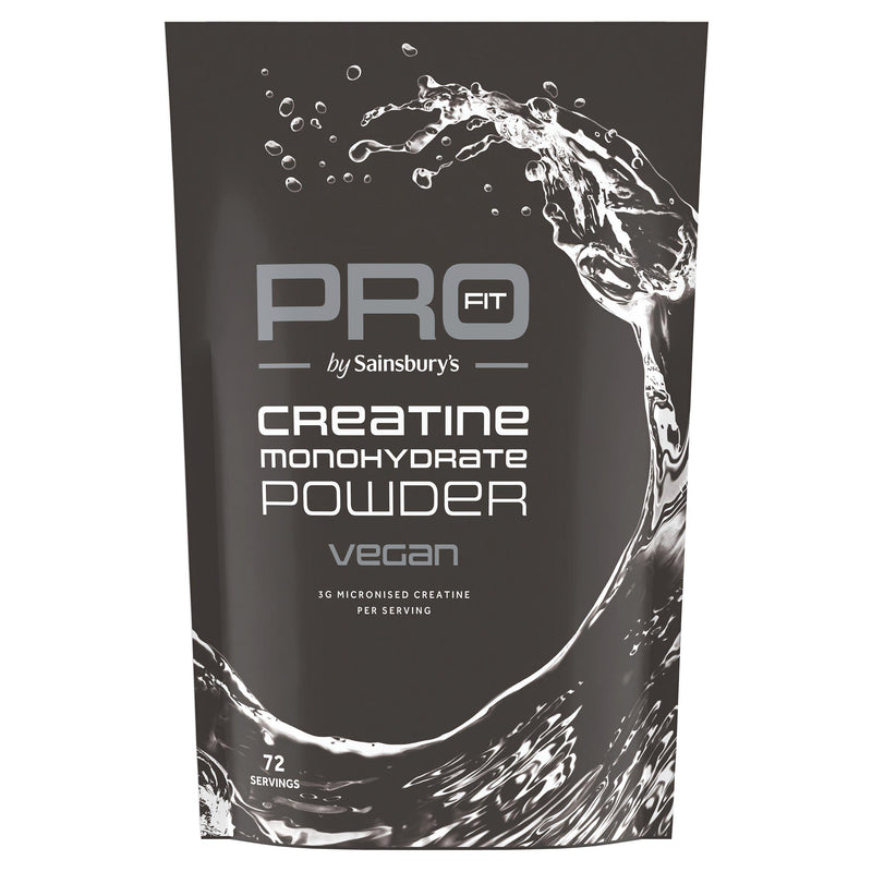 ProFit creatine monohydrate powder unflavoured 250g (British brand)