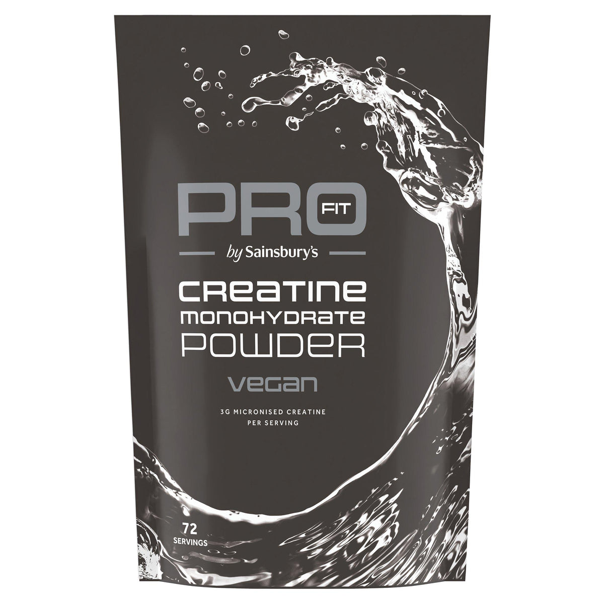 ProFit creatine monohydrate powder unflavoured 250g (British brand)