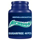 Airwaves sugarfree chewing gum bottle 64g, UK version