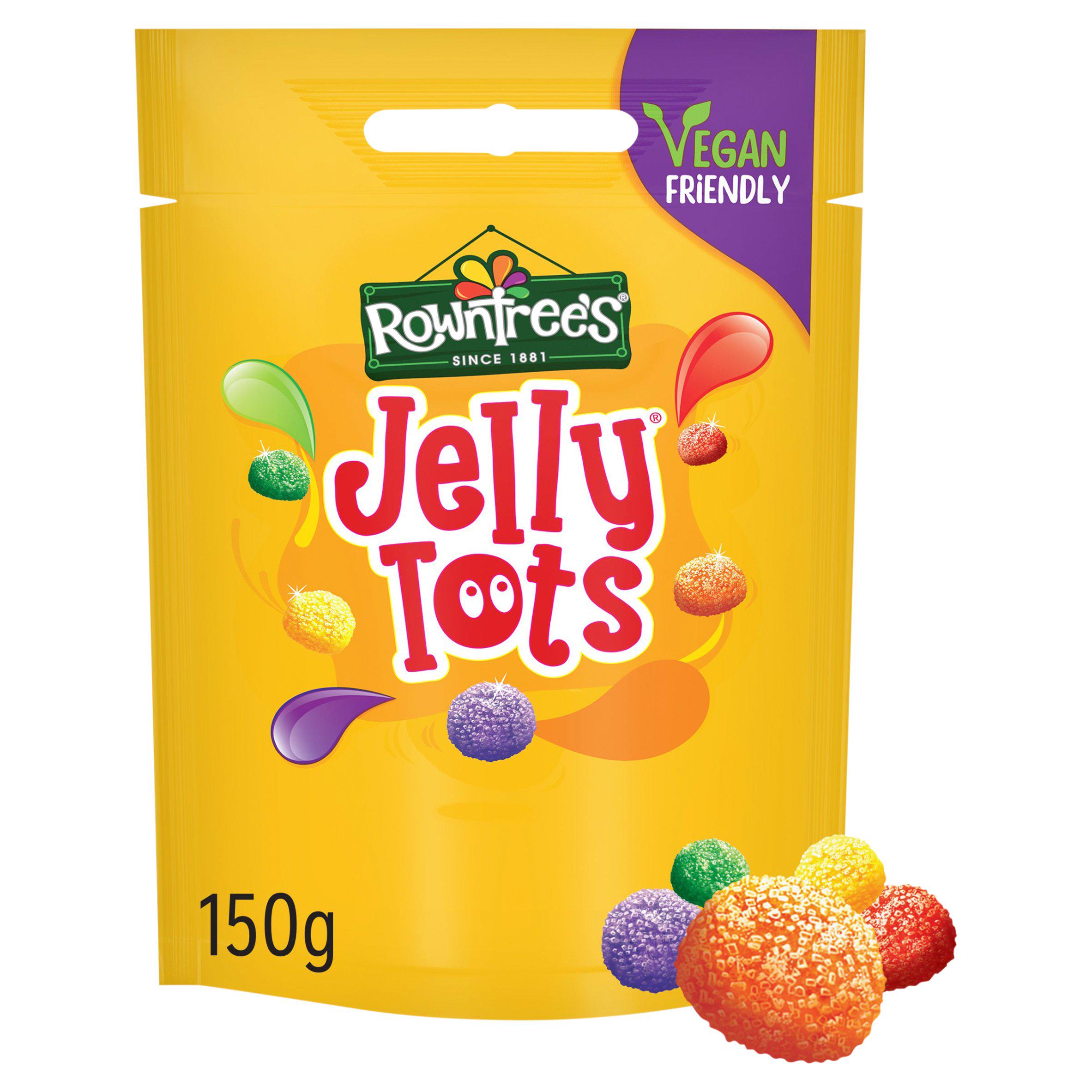 Rowntree's jelly sweets sharing bag 150g, imported from the UK