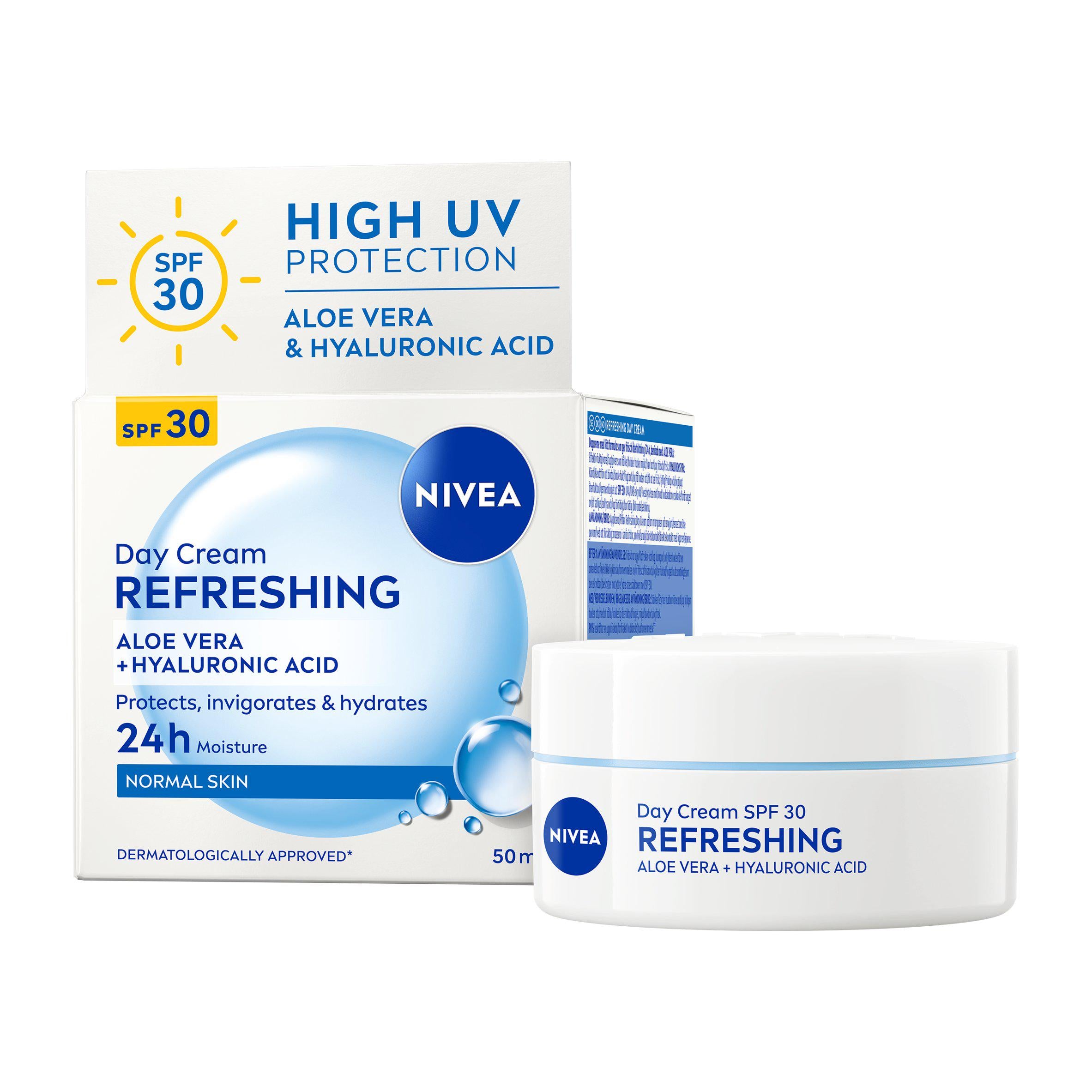 Nivea day cream SPF 30 50ml (British brand)