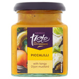 Sainsbury's Taste the Difference Piccalilli 245g - British product