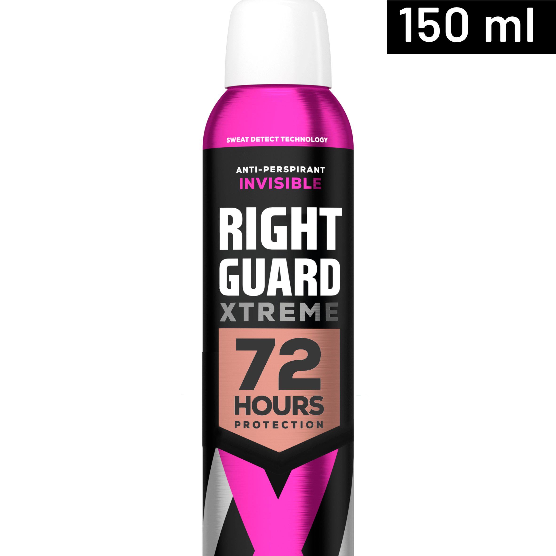 Right Guard Xtreme Women antiperspirant deodorant 150ml (British brand)