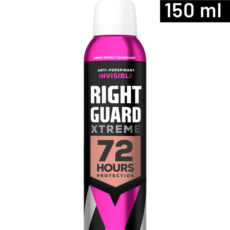 Right Guard Xtreme Women antiperspirant deodorant 150ml (British brand)