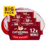 Cathedral City mini mature cheddar cheese 12x20g (British brand)