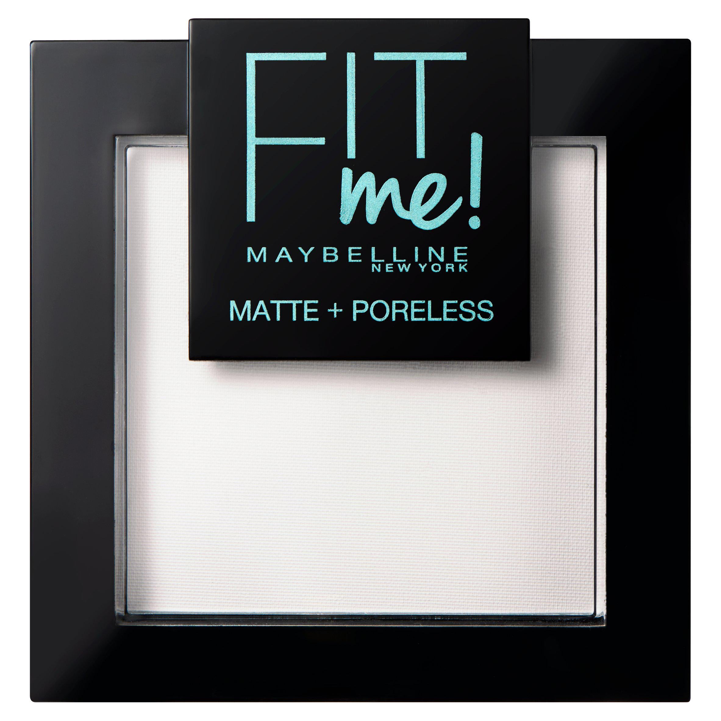 Maybelline Fit Me translucent setting powder, imported from the UK
