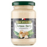 Polish Specialities horseradish condiment 170g, imported from the UK