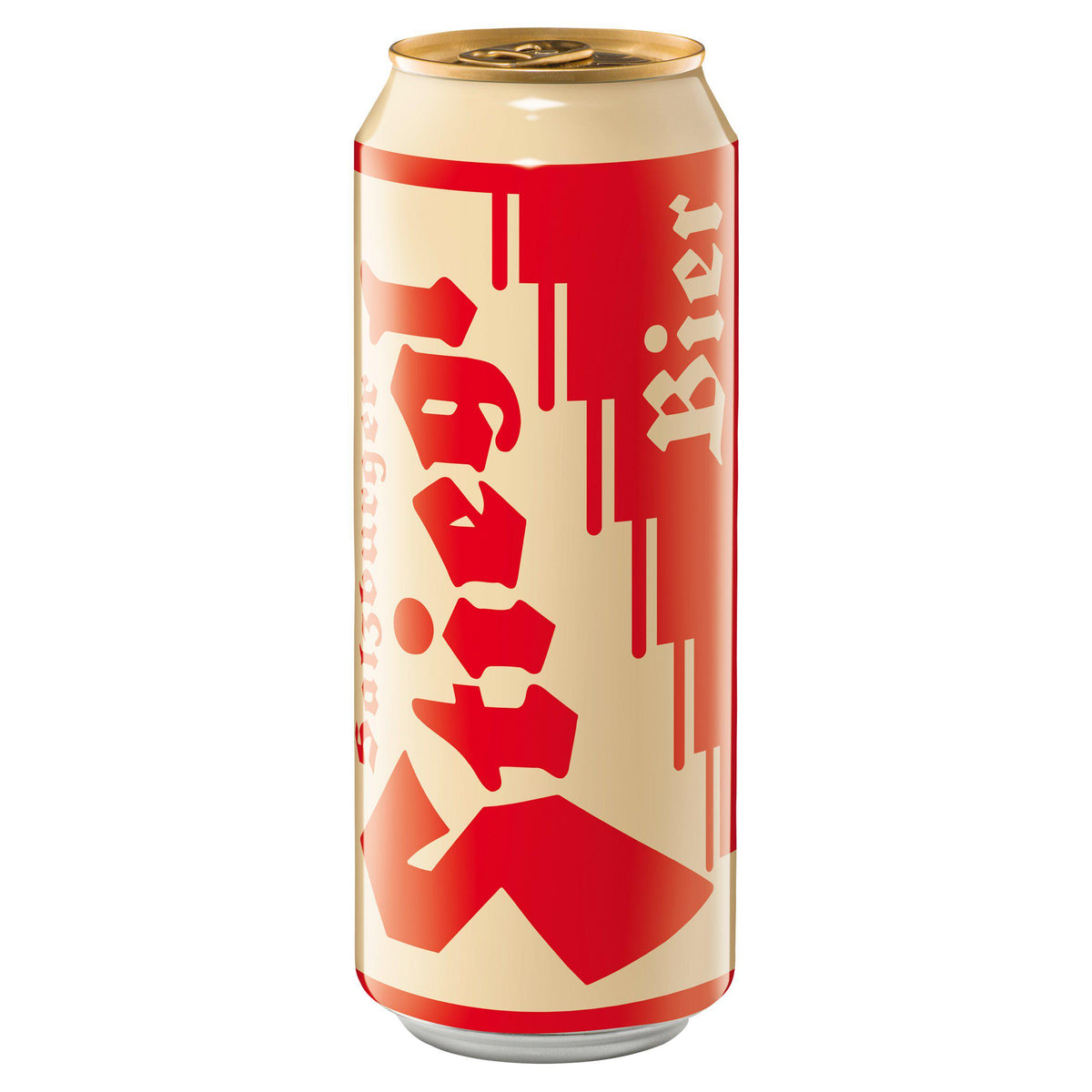 Stiegl Goldbrau Lager beer can 500ml, UK version