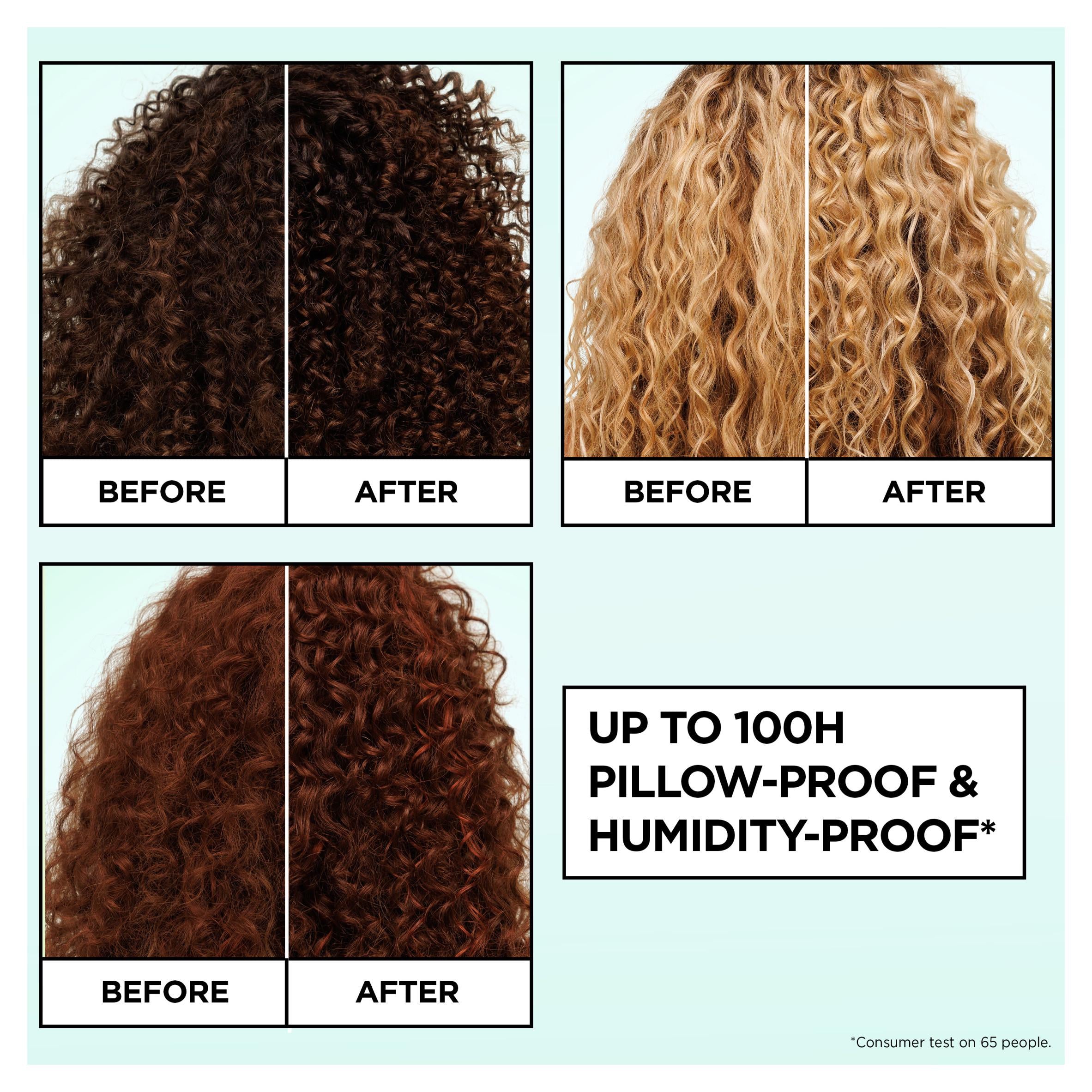 Garnier Flexi Hold Gel styling gel for curls - British product