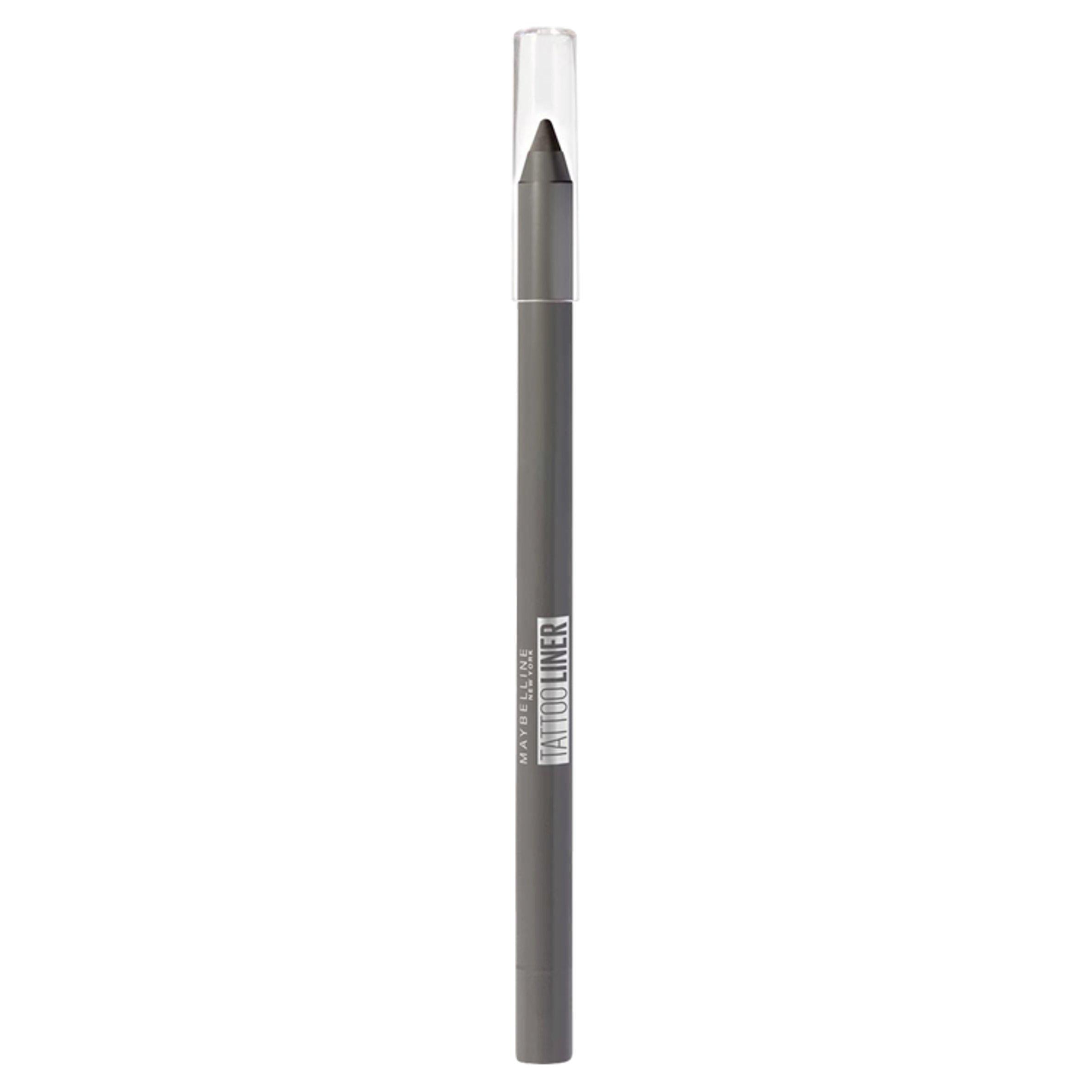 Maybelline Tattoo eyeliner gel pencil Intense Charcoal - British product
