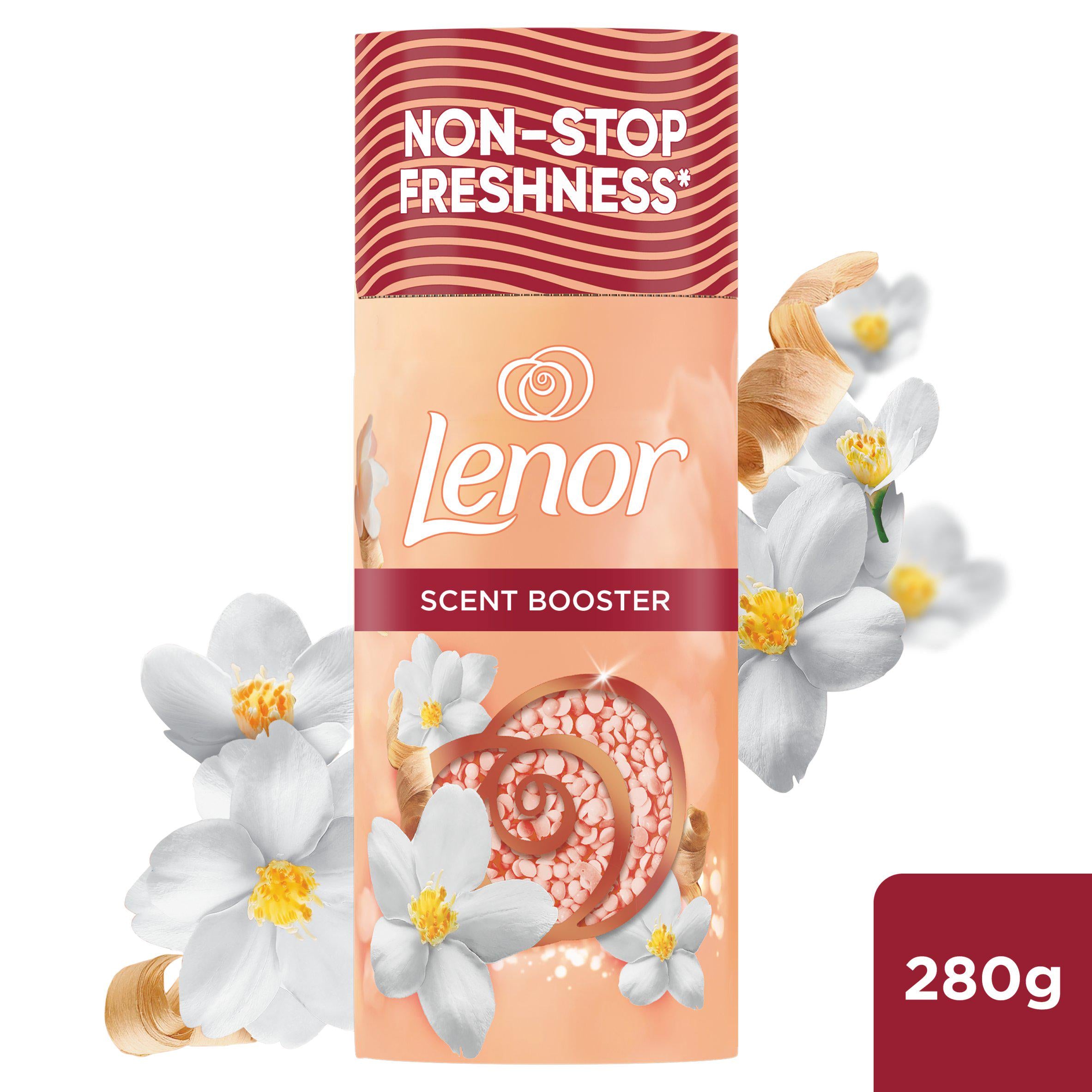 Lenor White Cedar Jasmine Scent Boosters 275g (British brand)