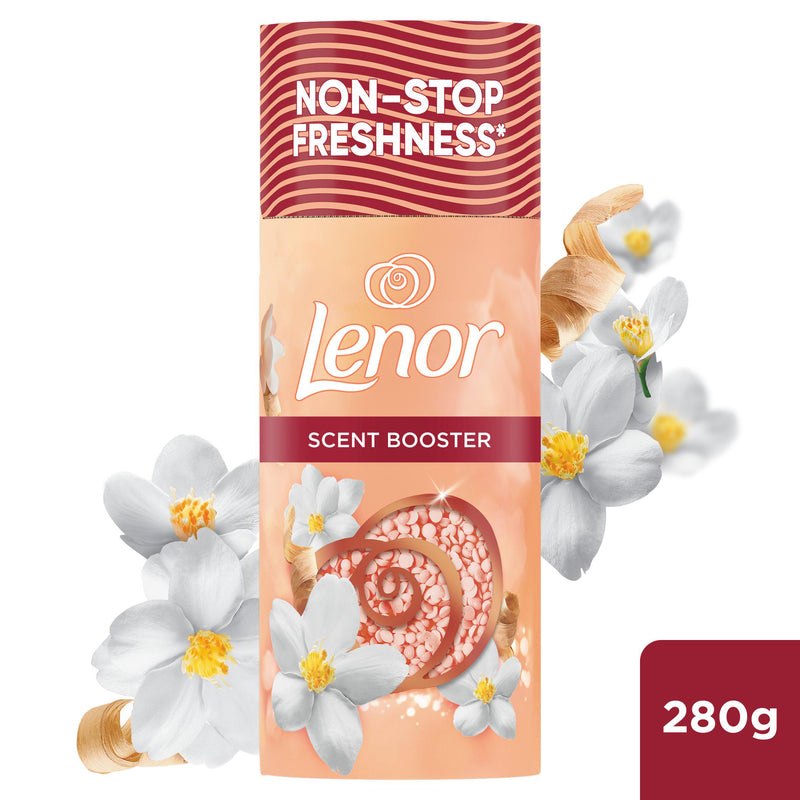 Lenor White Cedar Jasmine Scent Boosters 275g (British brand)