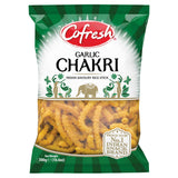 Cofresh garlic chakri rice sticks 300g, imported from the UK