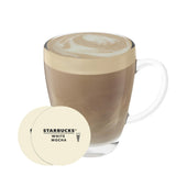 Starbucks White Mocha coffee pods 6 drinks, imported from the UK