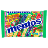 Mentos Discovery chewy fruit sweets multipack 5x37.5g - British product