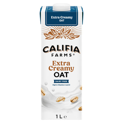 Sainsburys Califia Farms Extra Creamy Oat Drink 1L- Buy online at McGrocer