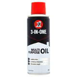 3-IN-ONE Multipurpose Oil Spray 200ml (British brand)