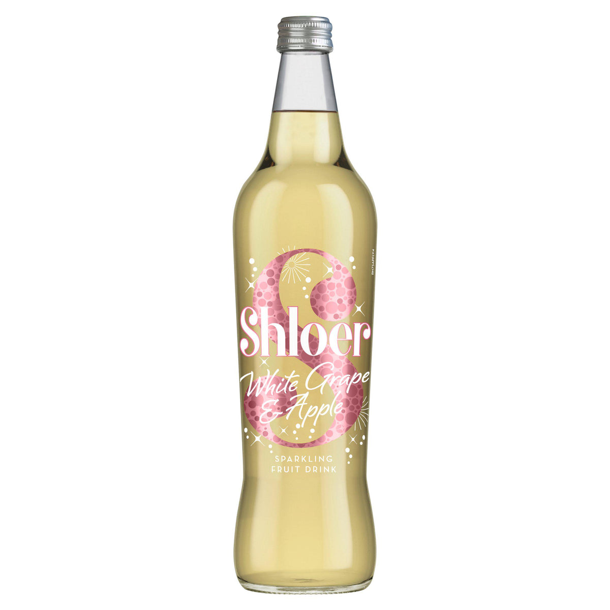 Shloer White Grape Apple Sparkling Drink 750ml (British brand)