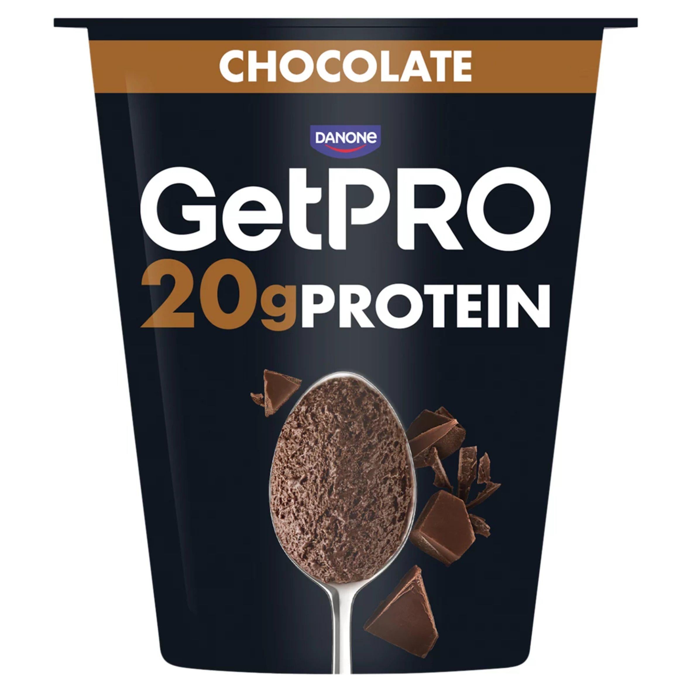 GetPro chocolate protein mousse 200g (British brand)