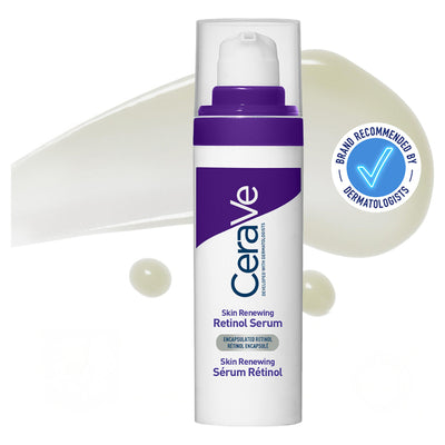 Sainsburys CeraVe Skin Renewing Retinol Serum for Fine Lines and Wrinkles 30ml- Buy online at McGrocer