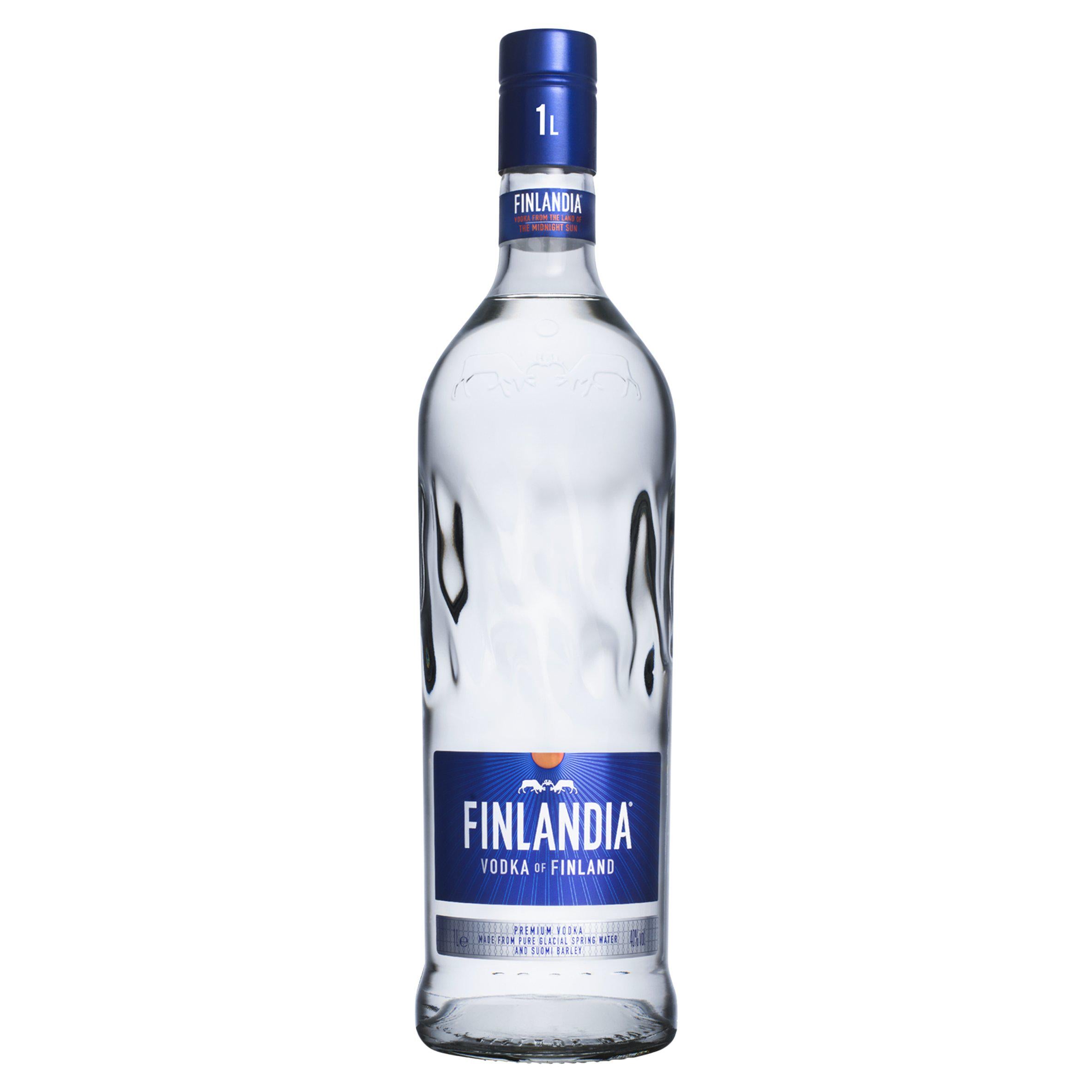 Finlandia Premium Vodka 1L Imported Spirit - British product