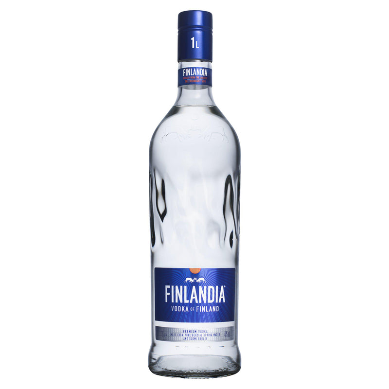 Finlandia Premium Vodka 1L Imported Spirit - British product