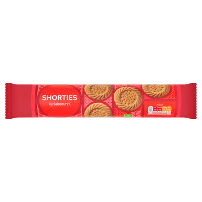 Sainsburys Sainsbury's Shorties Sweet Biscuits Sugar Sprinkle 300g- Buy online at McGrocer