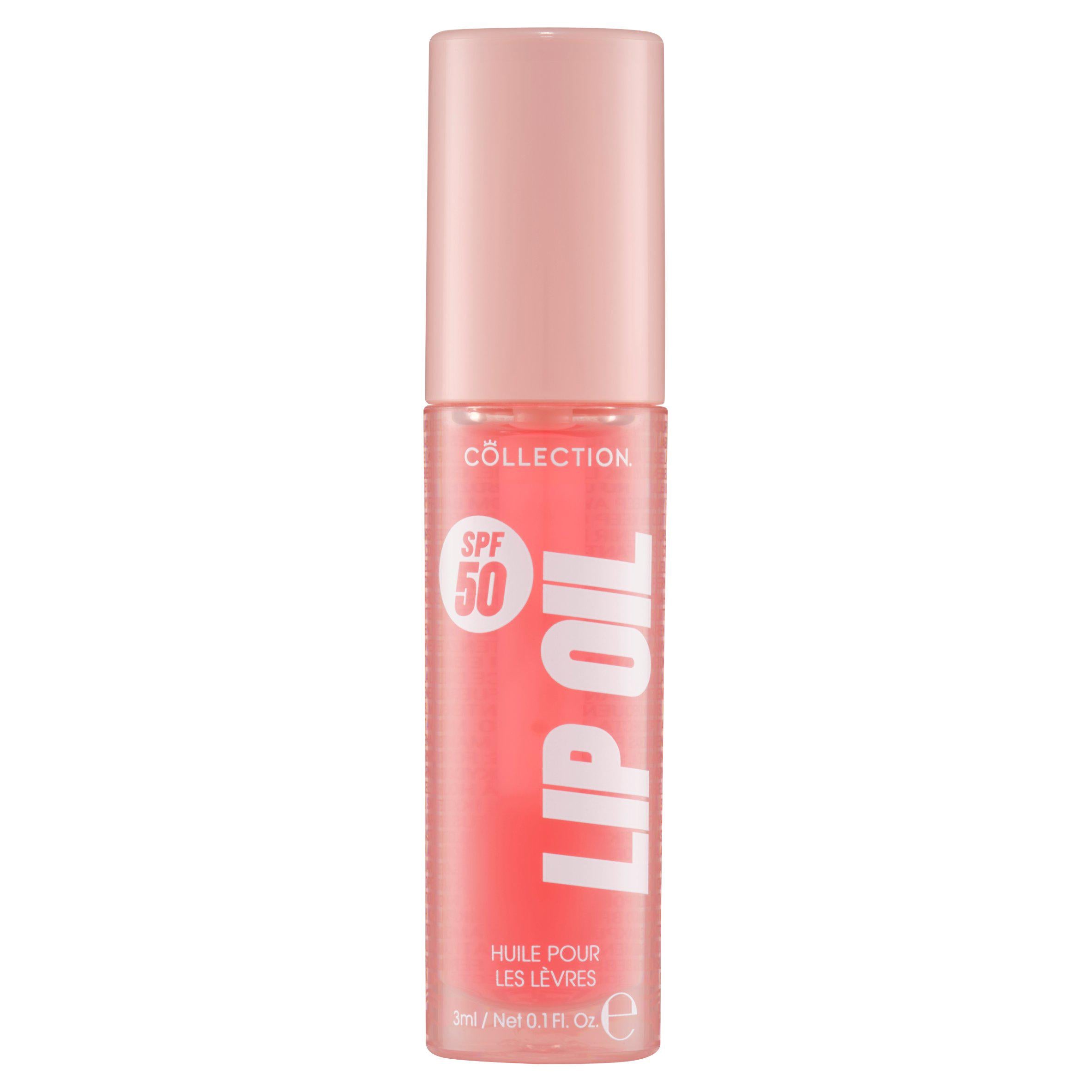 Collection SPF 50 lip oil Nude Blush 3ml - British product