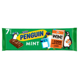McVitie's Penguin mint biscuit bar 7 pack, UK version