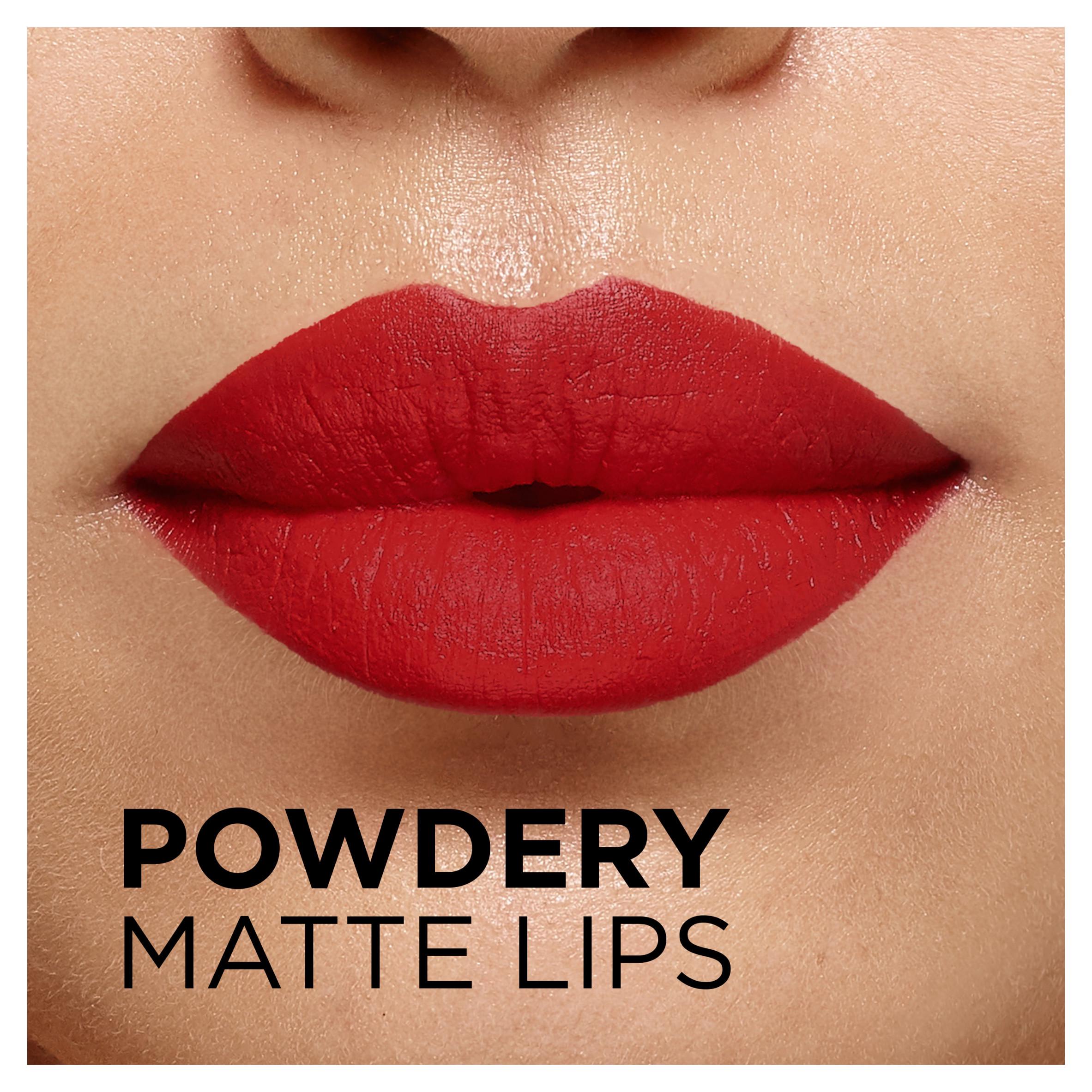 L'Oreal Paris matte lipstick 602 Nude Admirable, UK version