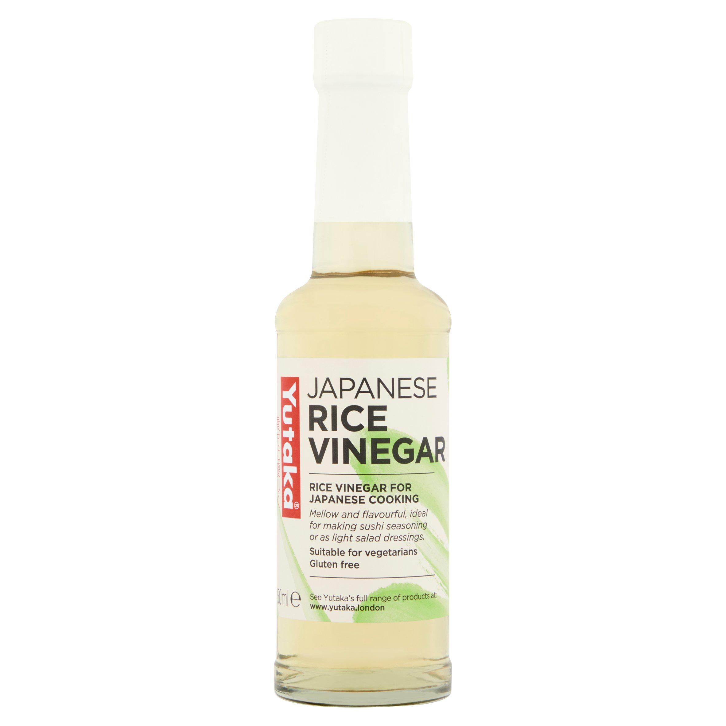 Yutaka Japanese Rice Vinegar 150ml (British brand)
