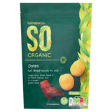 Sainsbury's SO Organic dried dates 250g (British brand)
