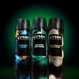 Lynx White Vetiver body spray 150ml, UK version